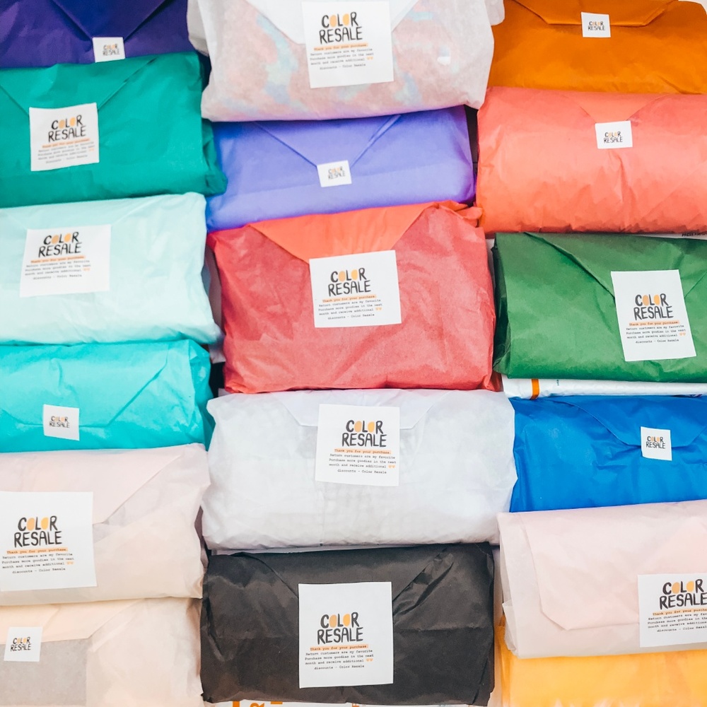Color Resale's Mission